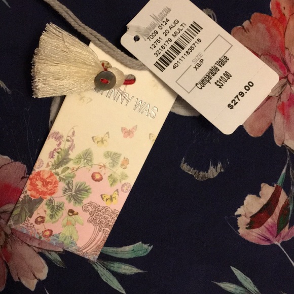 Johnny Was Zado Dress With Slip - Picture 5 of 8